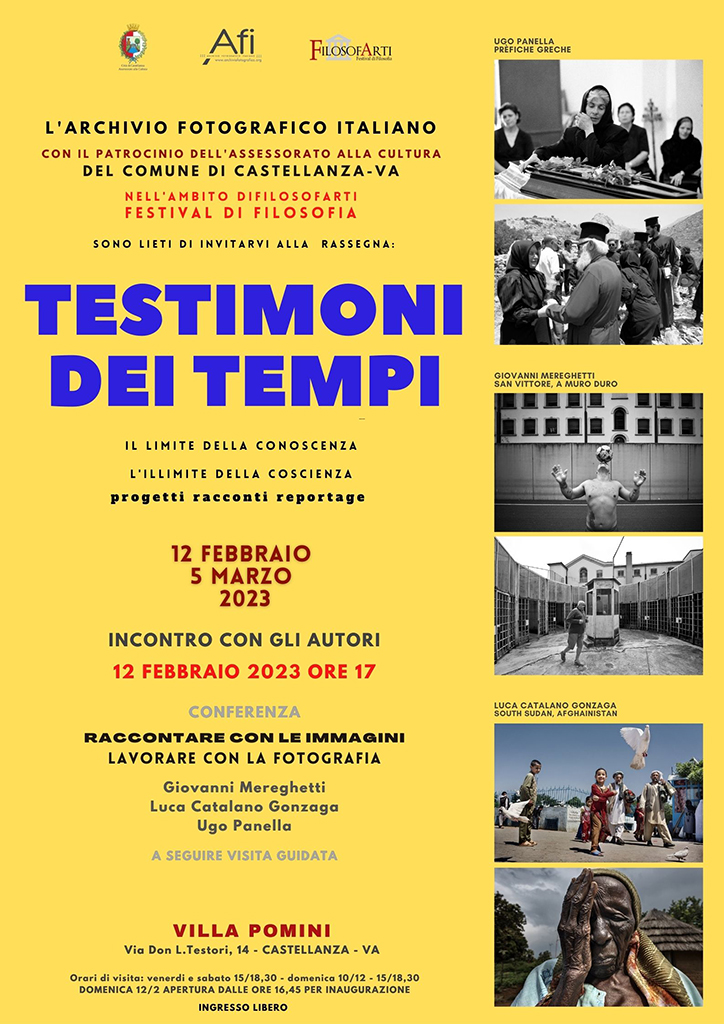 Archivio Fotografico Italiano presenta la mostra Testimoni dei